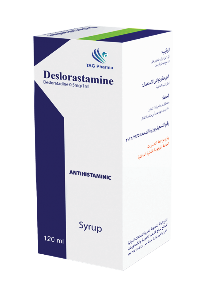 Deslorastamine TAG PHARMA
